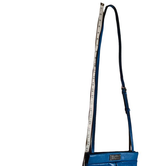 Marc by Marc‎ Jacobs Crossbody Bright Blue Good Used Condition - Picture 5 of 12